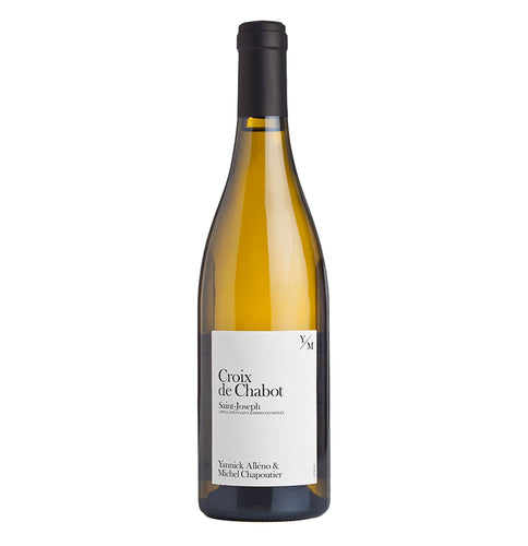 Saint Joseph Blanc “Croix de Chabot” 2022 - Yannick Alléno & Michel Chapoutier