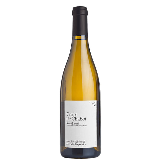 Saint Joseph Blanc “Croix de Chabot” 2022 - Yannick Alléno & Michel Chapoutier