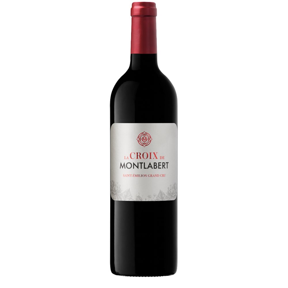 Saint-Émilion Grand Cru AOC ”La Croix de Montlabert” 2020 - Château Montlabert