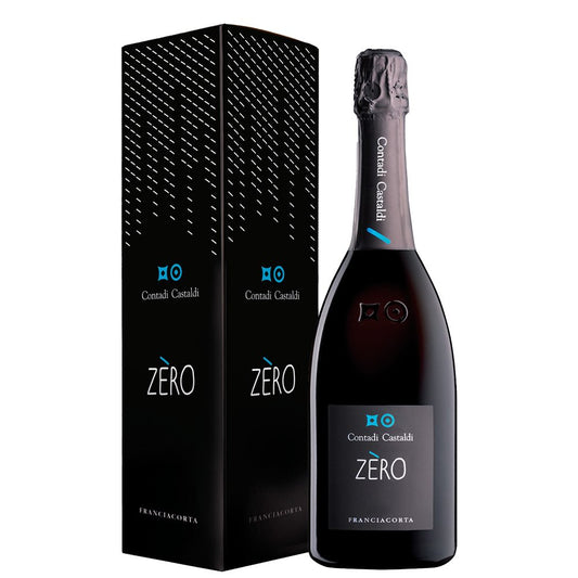 Franciacorta Dosaggio Zero DOCG 2019 - Contadi Castaldi (astuccio)