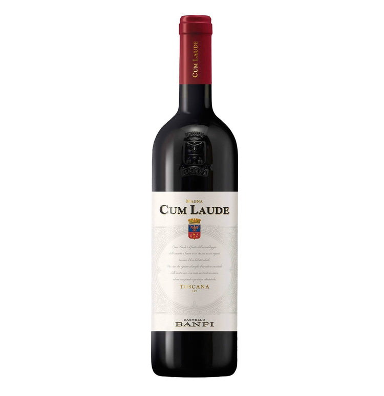 Toscana Rosso IGT "Cum Laude" 2022 - Castello Banfi
