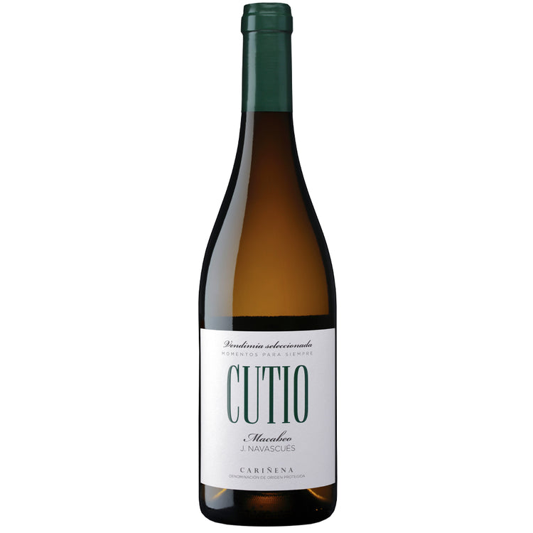 Cariñena Macabeo Blanco DOCa “CUTIO” 2024 - Bodegas Familia Navascués