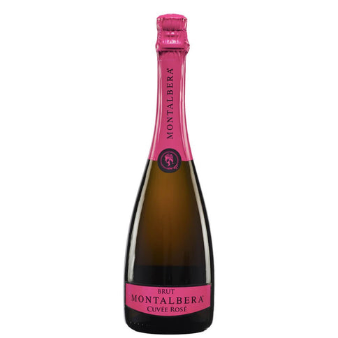 Vino Spumante Brut "Cuvée Rosé" - Montalbera