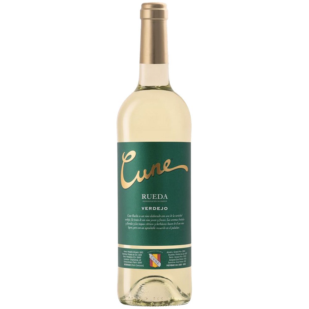 Rueda Verdejo DO "Cune" 2024 - Cune, CVNE