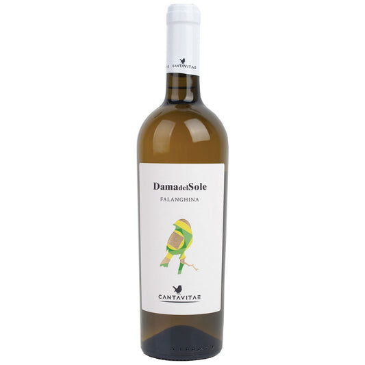 Campania Falanghina ''Dama del Sole'' IGP 2022 - CantaVitae