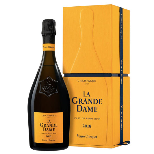 Champagne Brut "La Grande Dame 2015 x Paola Paronetto" - Veuve Clicquot (coffret)