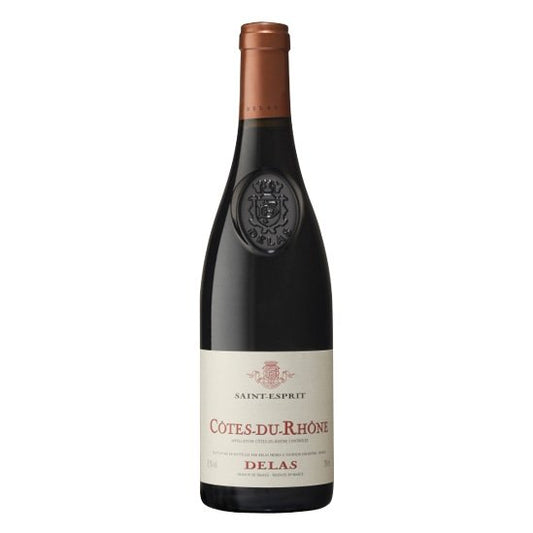 Côtes du Rhône Rouge "St. Esprit" 2022 - Delas Frères