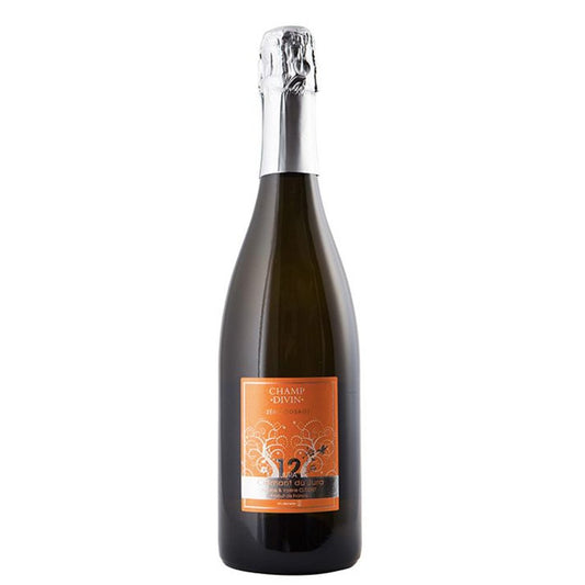 Crémant du Jura Zéro Dosage AOC 2022 - Champ Divin