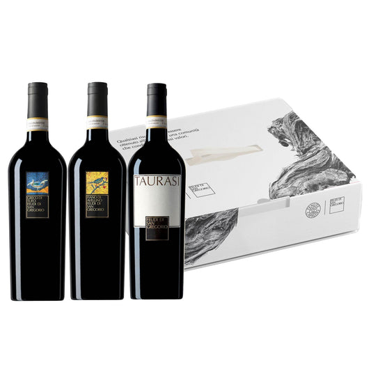 Il "DOCG" - Feudi di San Gregorio (Gift Box)