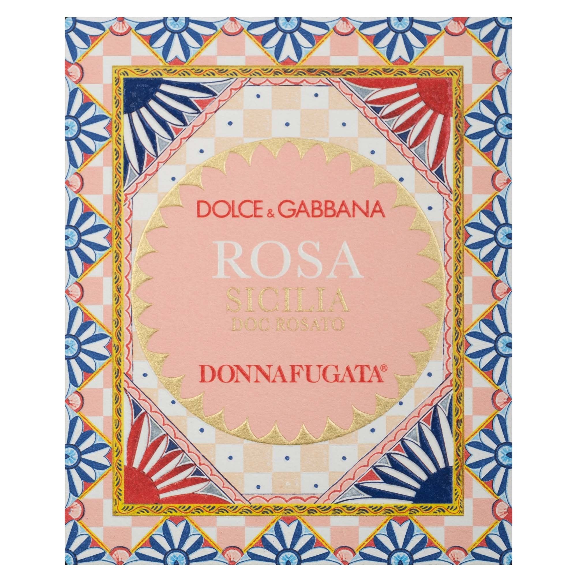 Sicilia Rosato DOC "Rosa" 2025 - Donnafugata e D&G (astuccio)