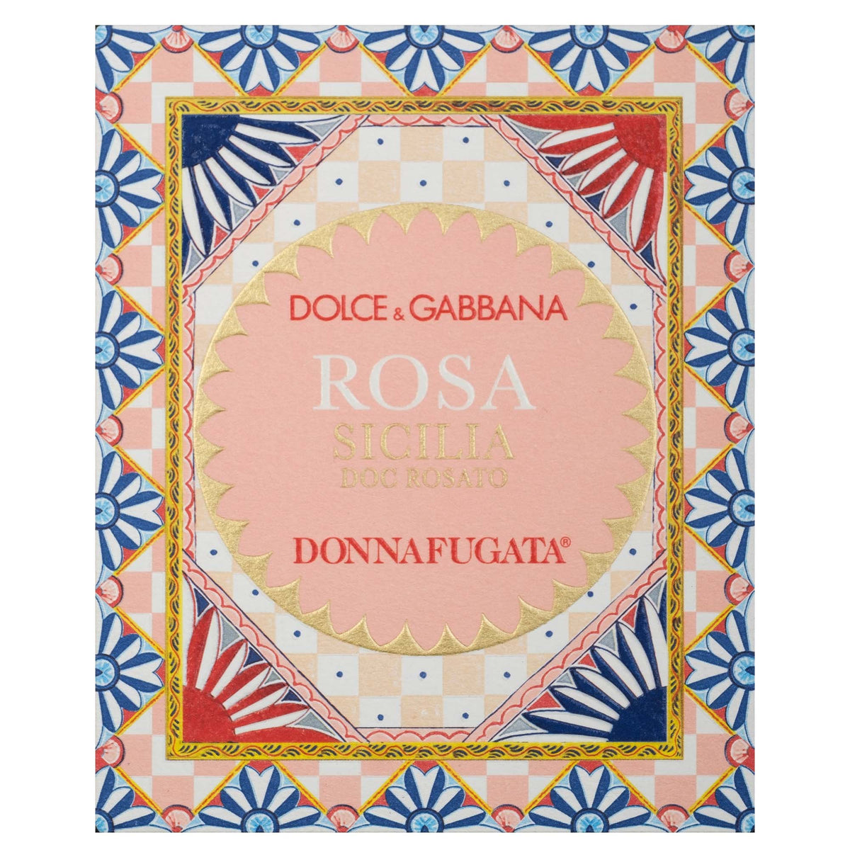 Sicilia Rosato DOC "Rosa" 2025 - Donnafugata e D&G (astuccio)