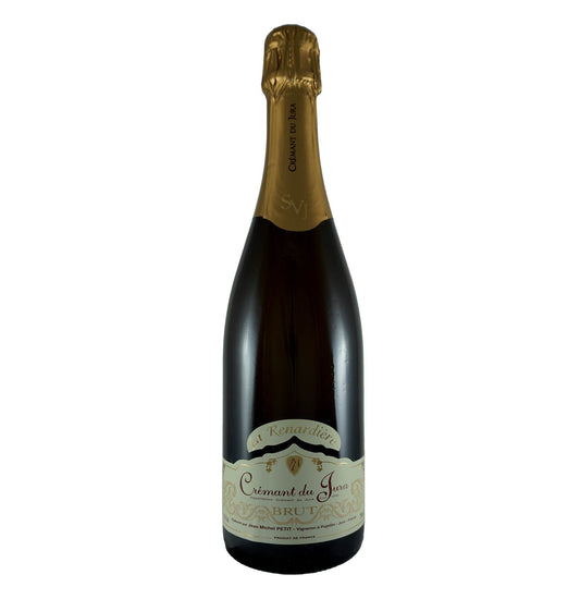Cremant du Jura Brut Nature - Domaine de la Renardière
