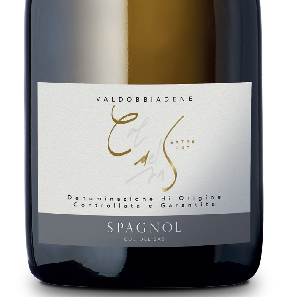 Conegliano Valdobbiadene Prosecco Superiore Extra Dry DOCG "Col Del Sas" - Spagnol Col Del Sas