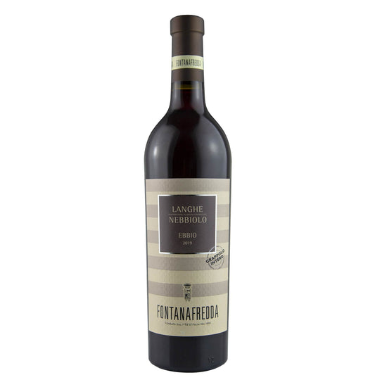 Langhe Nebbiolo DOC Grappolo Intero “Ebbio” 2022 - Fontanafredda