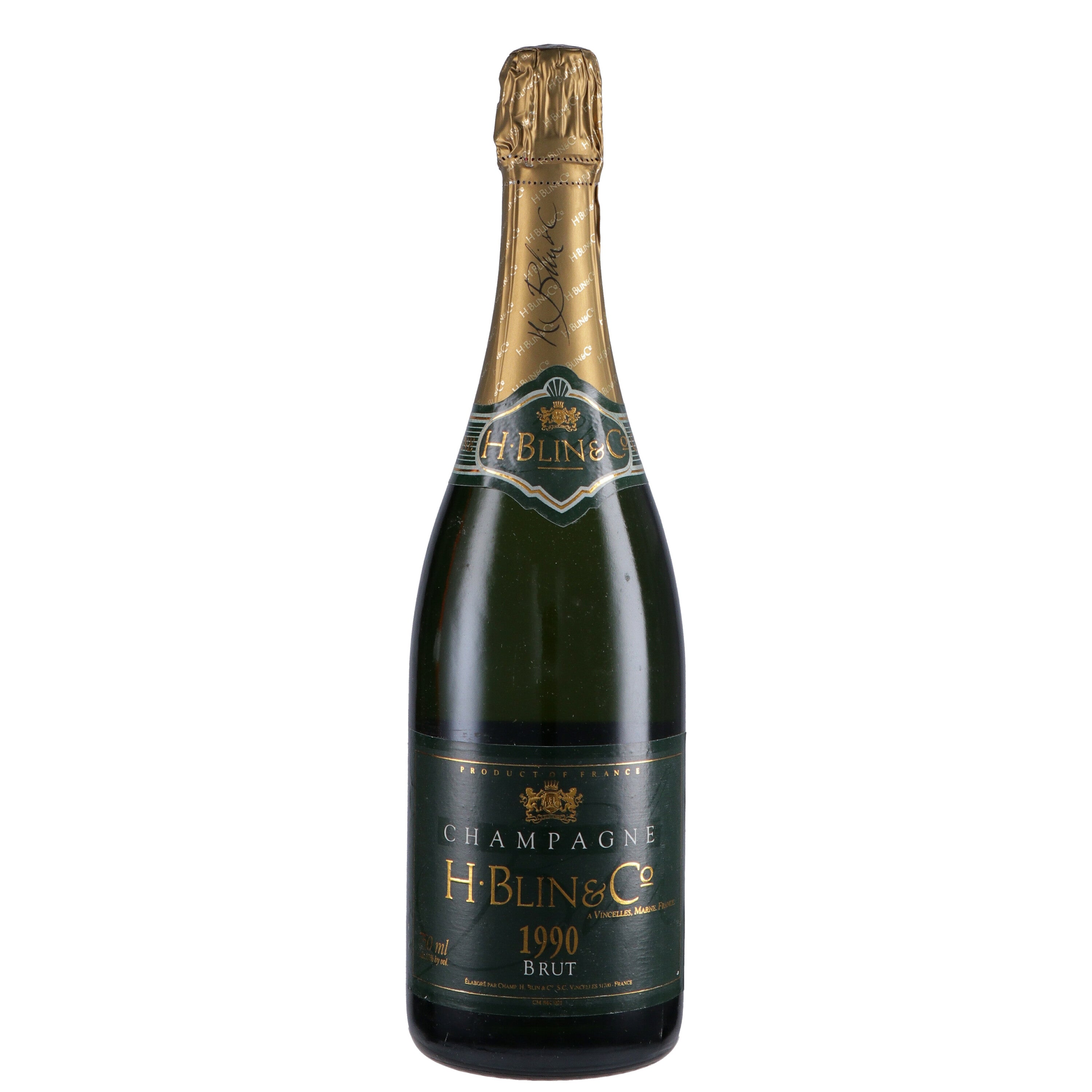 Champagne Brut 1990 - H. Blin