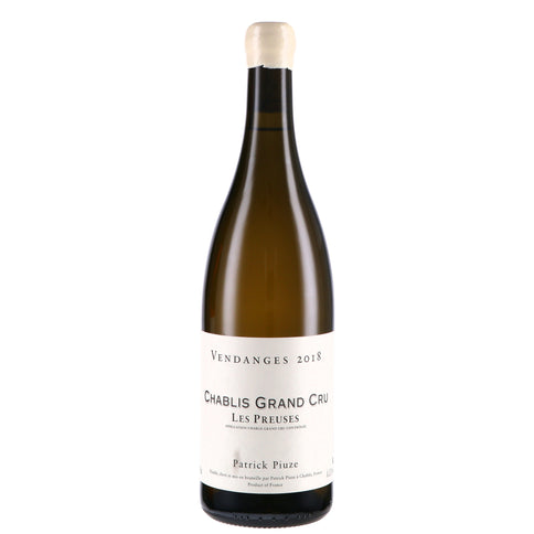 Chablis Preuses Grand Cru 2023 - Patrick Piuze