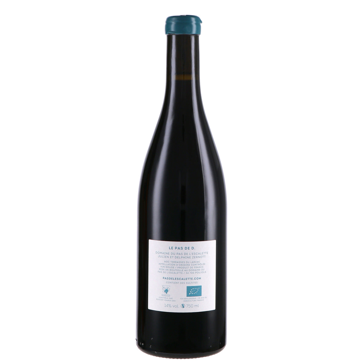 Languedoc "Le Pas de D." 2020 - Domaine du Pas de l'Escalette