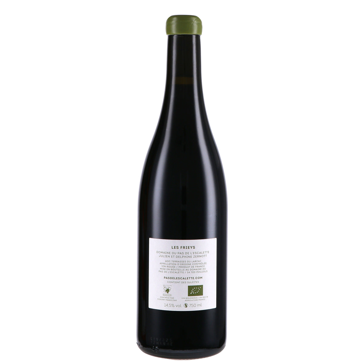 Languedoc "Les Frieys" 2020 - Domaine du Pas de l'Escalette