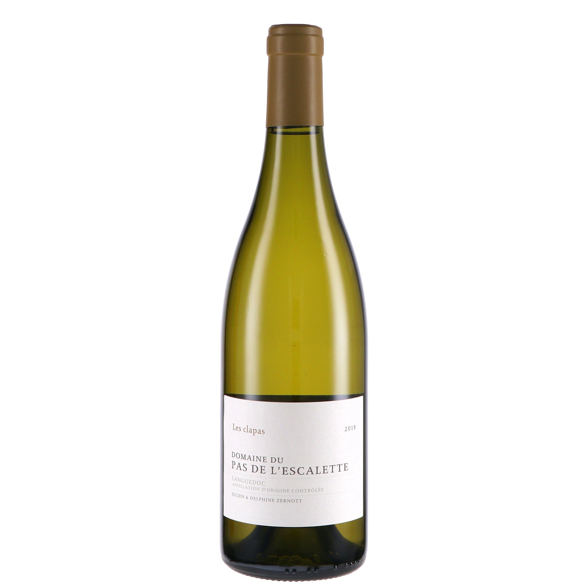 Languedoc "Clapas Blanc" 2020 - Domaine du Pas de l'Escalette