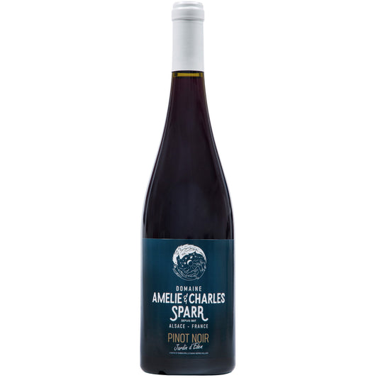 Alsace Pinot Noir "Jardin d'Eden" 2022 - Domaine Amélie & Charles Sparr