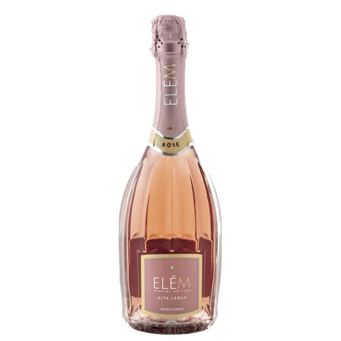 Alta langa Pas Dosè Metodo Classico Rosè DOCG "Elém" 2017 - Elém 