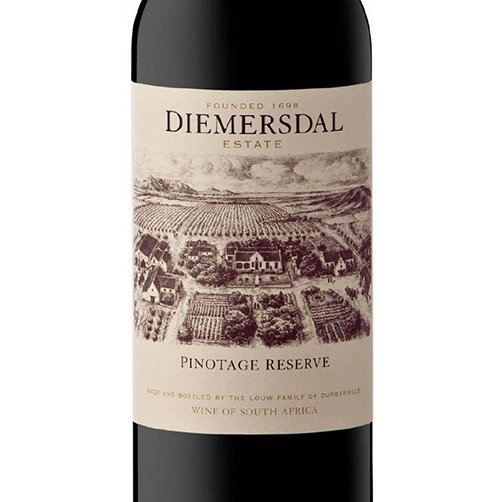 South Africa Pinotage Reserve 2023 - Diemersdal