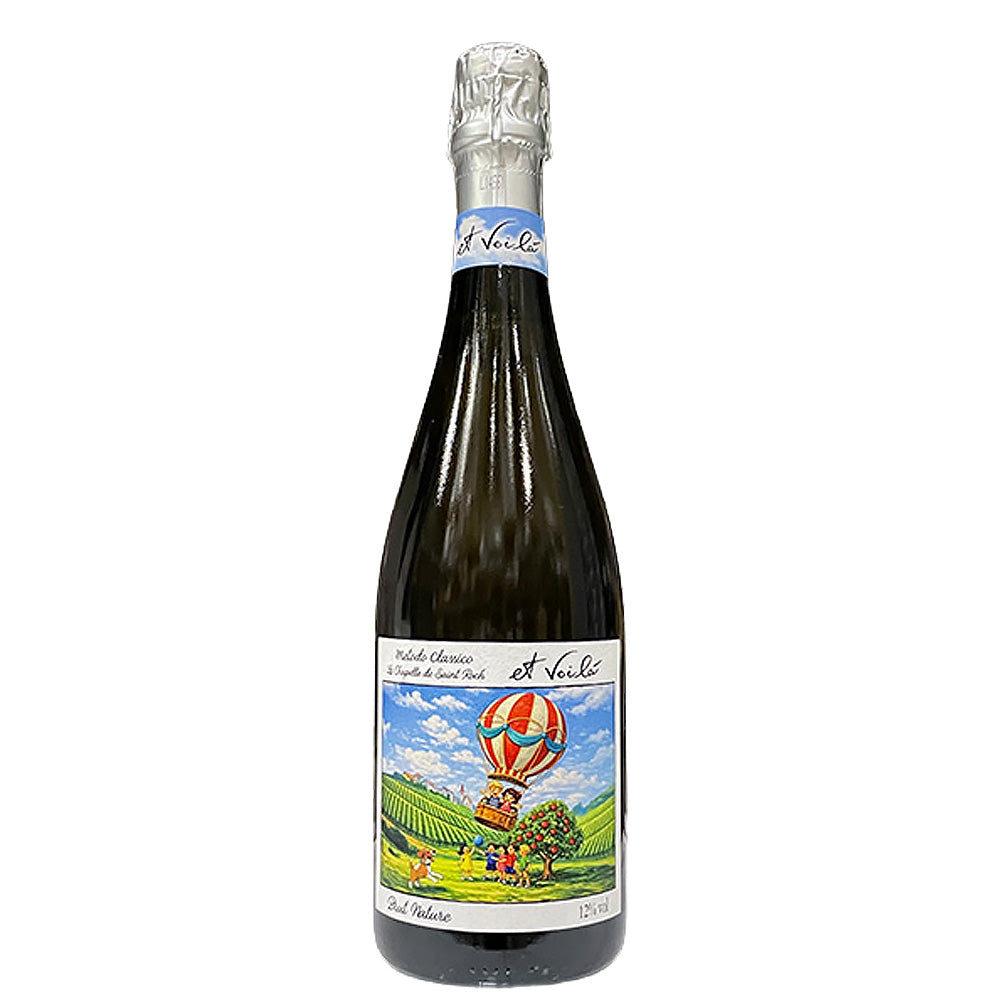 Spumante Metodo Classico Brut "Et Voilà" - Cascina Baricchi