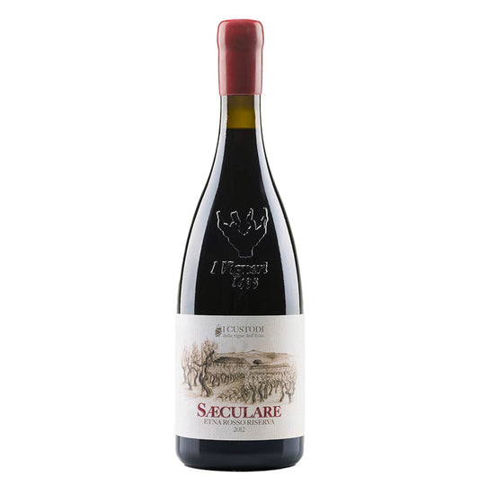 Etna Riserva Rosso DOC “Saeculare” 2013 - I Custodi delle vigne dell’Etna, I Vigneri