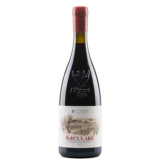 Etna Riserva Rosso DOC “Saeculare” 2013 - I Custodi delle vigne dell’Etna, I Vigneri
