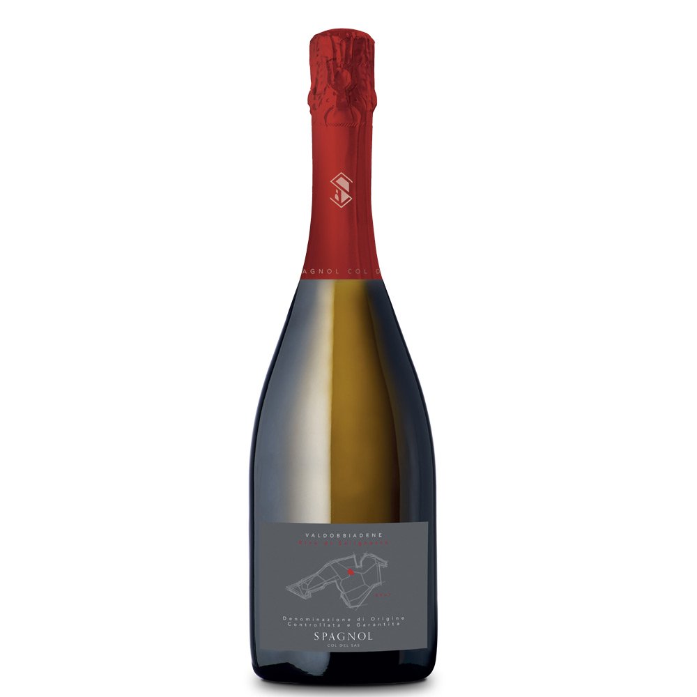 Conegliano Valdobbiadene Spumante Brut Rive di Solighetto DOCG - Spagnol Col Del Sas