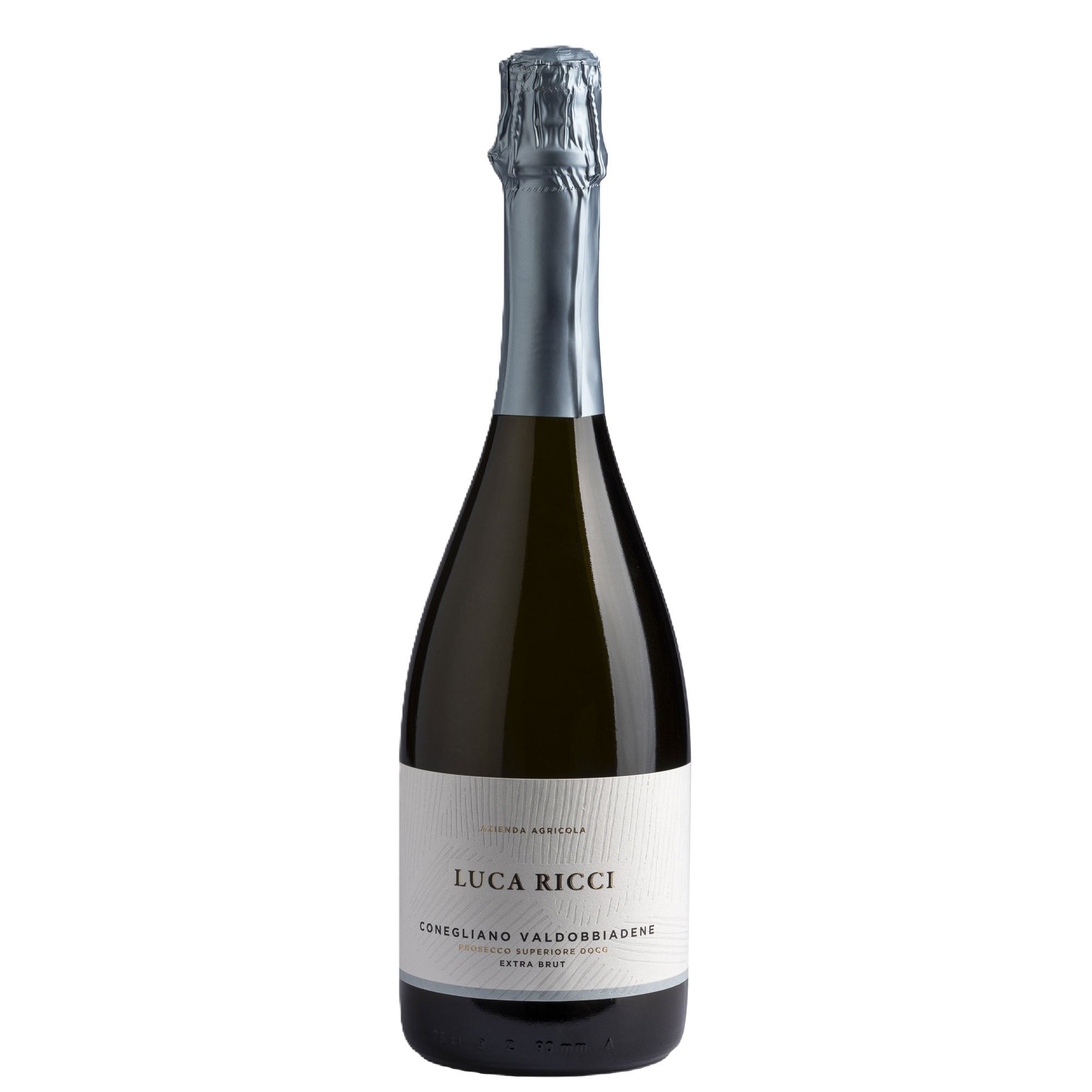 Conegliano Valdobbiadene Prosecco Superiore DOCG Extra Brut - Luca Ricci