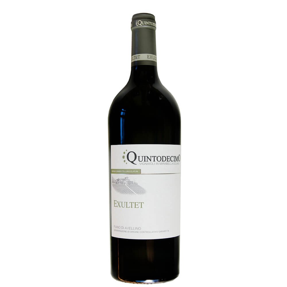 Fiano di Avellino DOCG “Exultet” 2024 - Quintodecimo