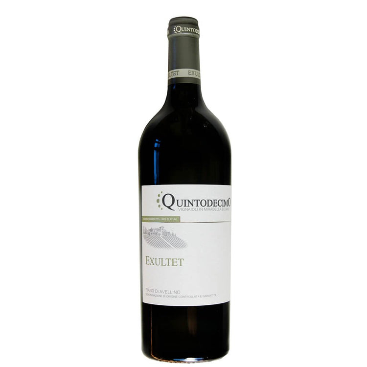 Fiano di Avellino DOCG “Exultet” 2025 - Quintodecimo