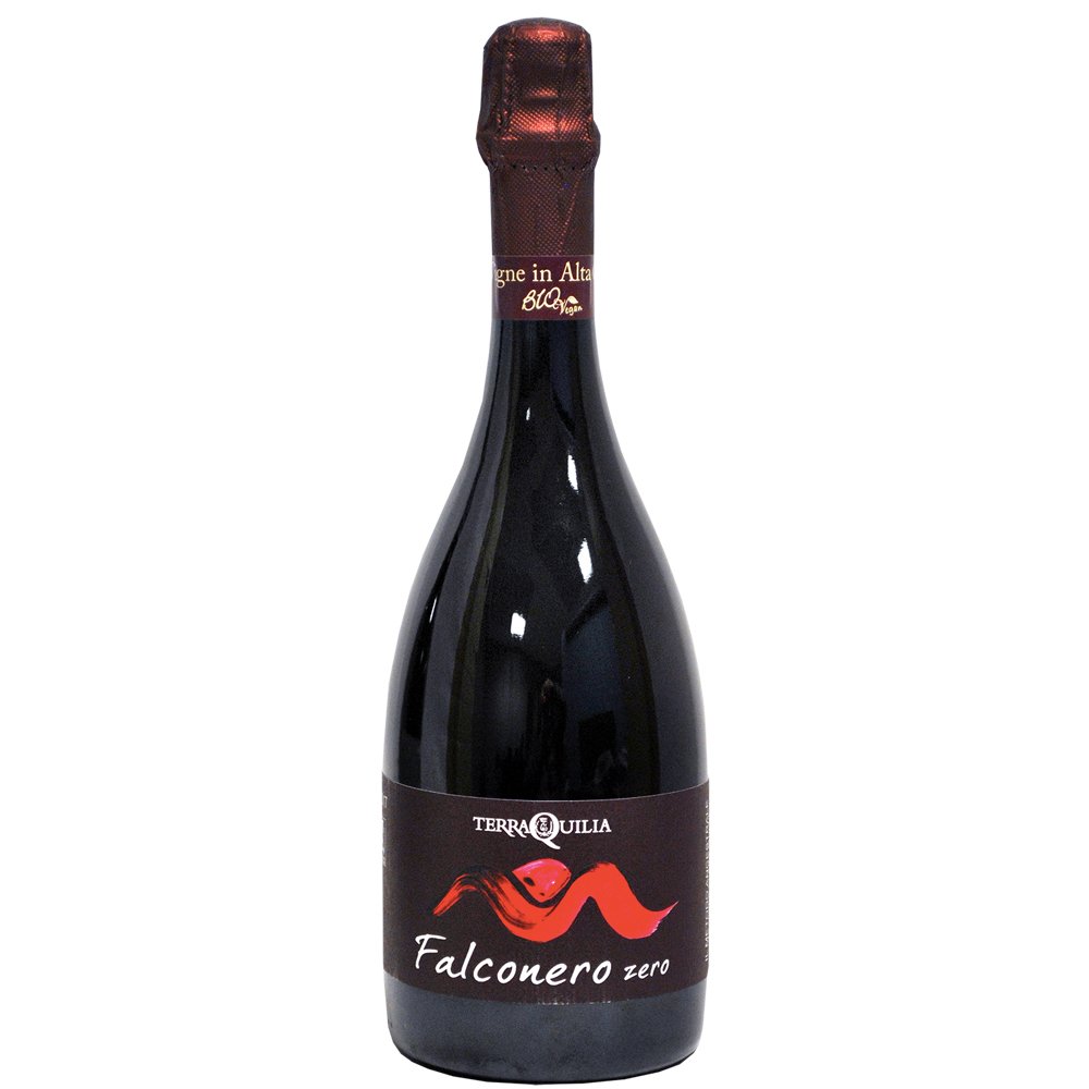 Lambrusco dell'Emilia Rosso Frizzante IGT “Falconero Zero” 2019 - Terraquilia