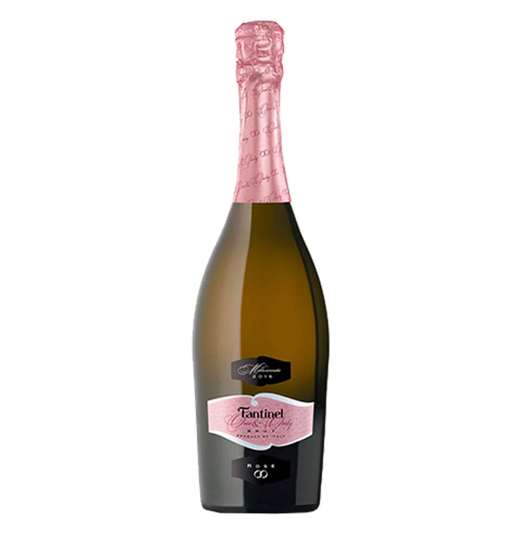 Spumante Metodo Martinotti Brut Rosè Millesimato "One & Only" 2023 - Fantinel