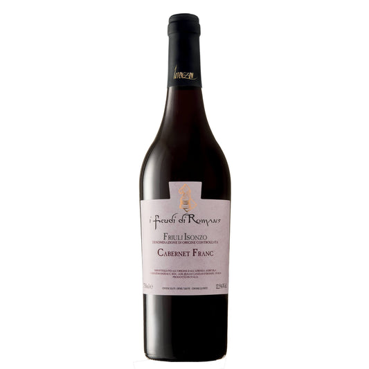 Friuli Isonzo Cabernet Franc DOC 2022 - I Feudi di Romans