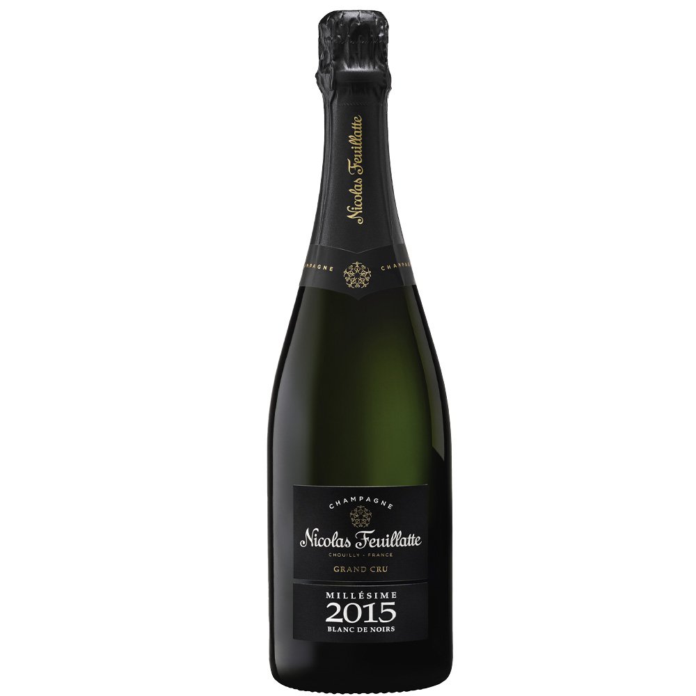 Champagne Brut Blanc de Noirs Grand Cru Millésimé 2015 - Nicolas Feuillatte (astuccio)