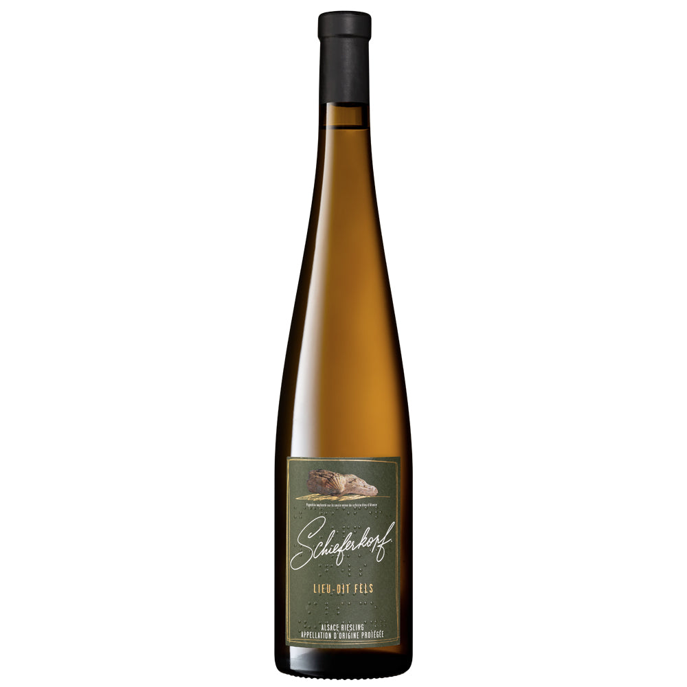 Alsace Riesling AOP "Lieu Dit Fels" 2016 - Schieferkopf