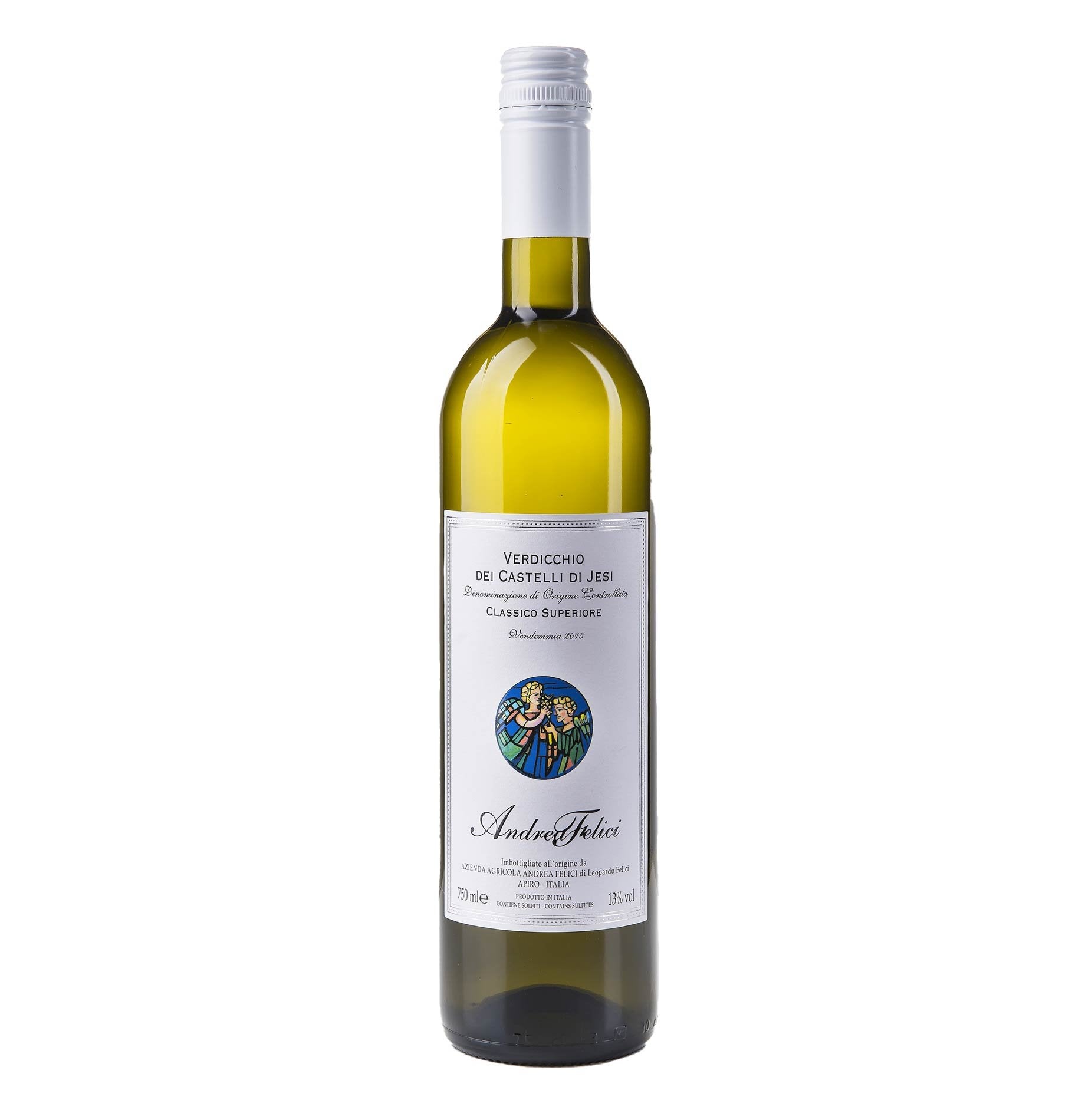 Verdicchio dei Castelli di Jesi Classico Superiore DOC 2023 Magnum - Felici (astuccio)