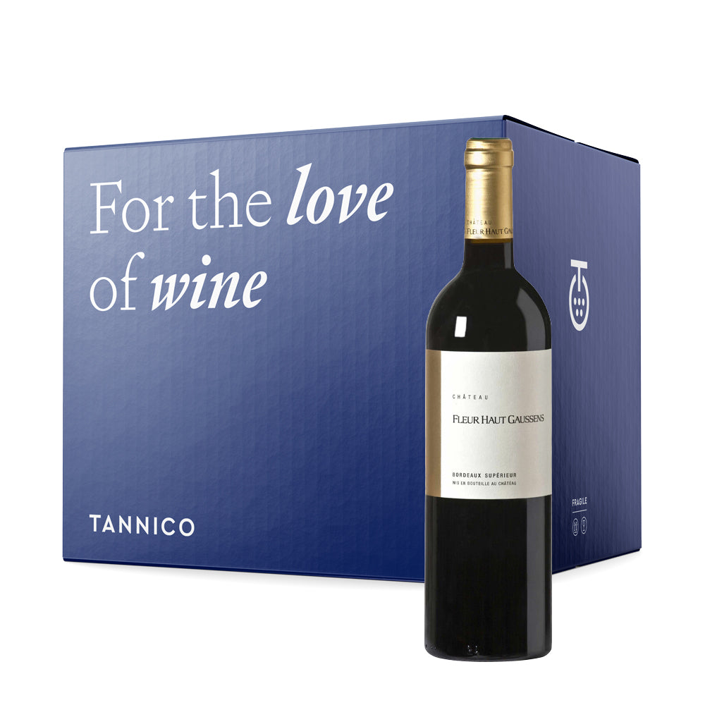 Bordeaux Supérieur 2020 - Château Fleur Haut Gaussens (6 bottiglie)