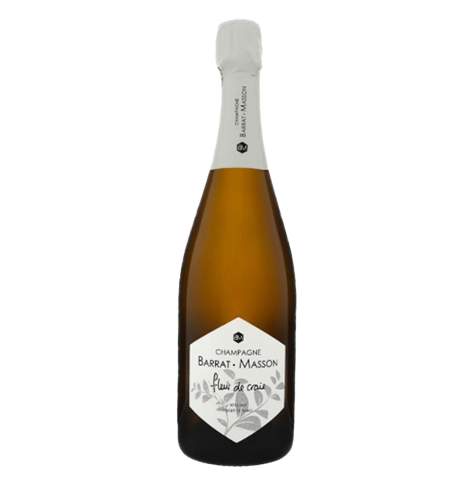Champagne Extra Brut “Fleur de Craie” 2020 - Barrat-Masson