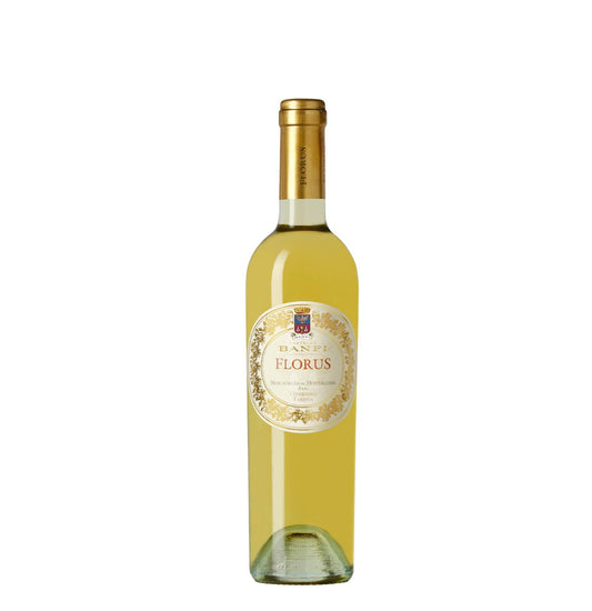 Moscadello di Montalcino Vendemmia Tardiva DOC "Florus" 2019 - Banfi (0.5l)