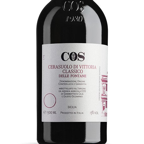 Cerasuolo di Vittoria Classico  "Delle Fontane" 2021 - COS