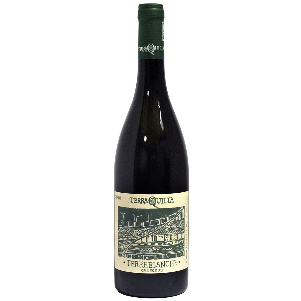 Grechetto Gentile dell'Emilia Frizzante IGT “terrebianche col fondo” 2020 - Terraquilia