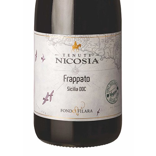 Sicilia Frappato DOC "Fondo Filara" 2024 - Nicosia