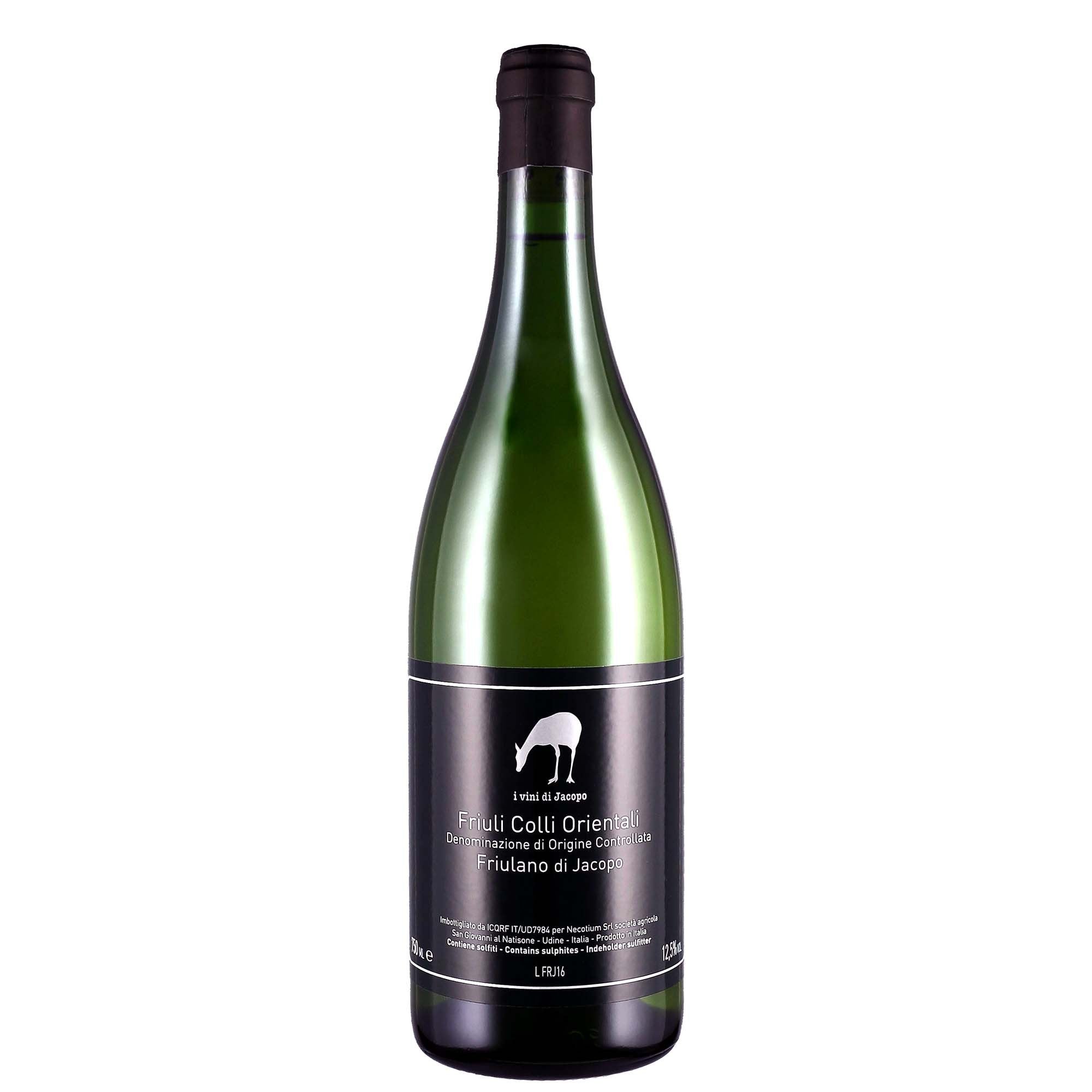 Friuli Colli Orientali DOC "Friulano di Jacopo" 2024 - Necotium