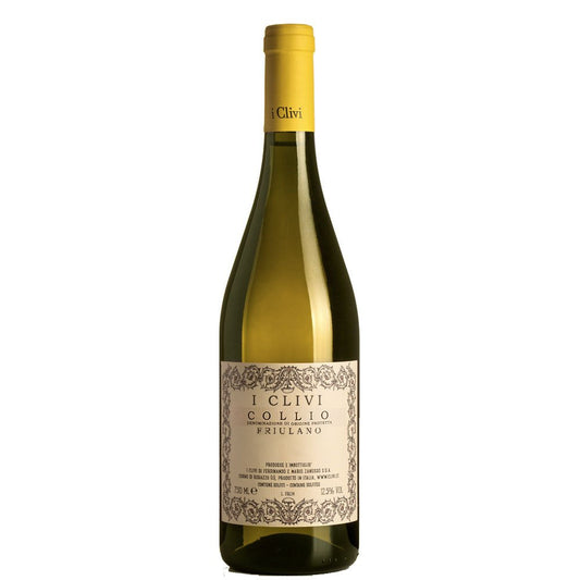 Collio Friulano DOP "San Lorenzo" 2021 - I Clivi