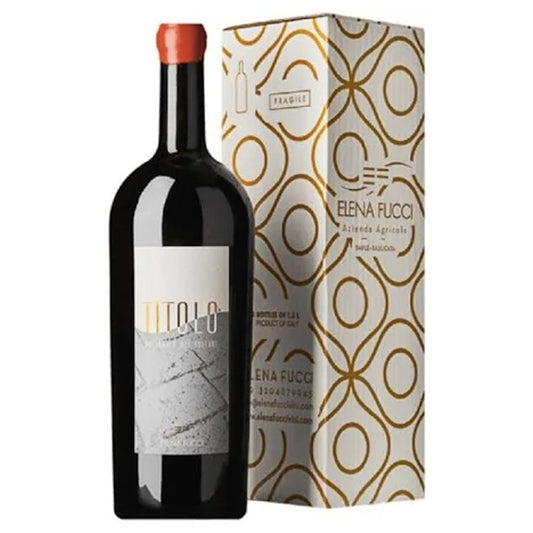Aglianico del Vulture "TITOLO" 2022 Magnum - Elena Fucci (astuccio)