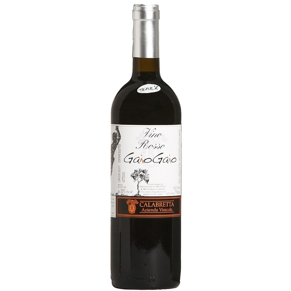 Vino Rosso "Gaio Gaio" - Calabretta