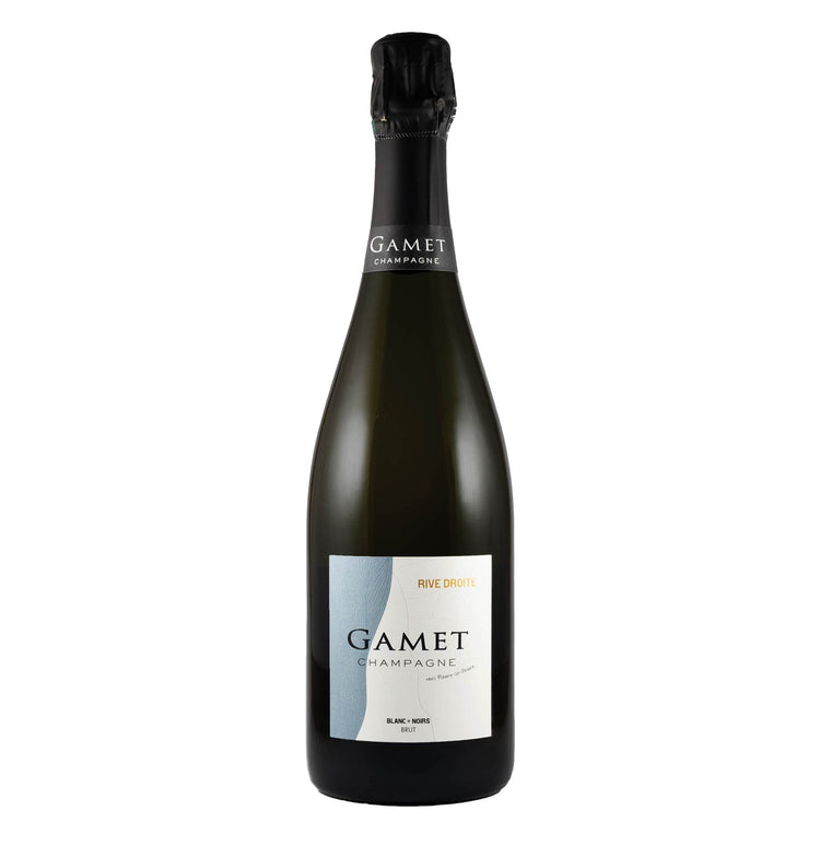 Champagne Brut "Rive Droite" - Gamet